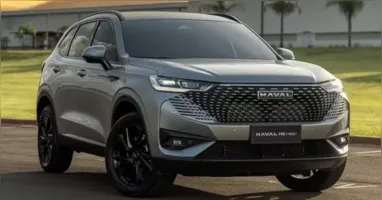 GWM Haval H6 retomou a liderança entre os híbridos mais vendidos em julho de 2026, com 5.377 unidades emplacadas no Brasil, segundo dados da ABVE.