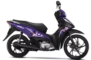 A Honda Biz Kuromi combina estilo kawaii e praticidade para conquistar fãs no Brasil. Veja detalhes dessa edição especial!