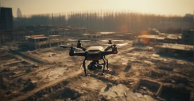 Ataque de drones atribuído à Ucrânia deixou 13 mortos e quase 40 feridos no Tartaristão, na Rússia; instalações industriais e áreas civis foram atingidas durante a ofensiva.
