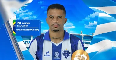 Lucas Rodrigues é o novo reforço do Paysandu.