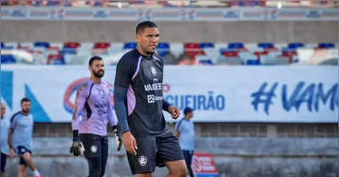 Matheus Felipe foi indicação de Léo Condé e deve ser mantido como titular