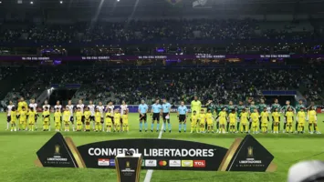 Empate entre Palmeiras e Cerro Porteño na Libertadores