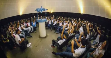 O Planetário do Pará retomou as visitas do público em geral e também voltou a receber escolas.