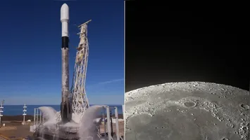 Impacto de estágio do foguete SpaceX na Lua oferece oportunidades científicas únicas para estudos de crateras e material lunar.