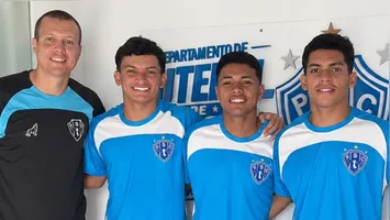 Paysandu Sub-20 reforça elenco com três atletas emprestados da Tuna Luso para as competições da temporada. Conheça os novos jogadores!