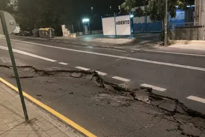 O abalo sísmico foi registrado pouco depois da 1h, na região metropolitana de Alhendín.
