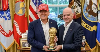 Infantino teria tentado agendar conversas com integrantes do governo do presidente Donald Trump, incluindo o secretário de Estado, Marco Rubio.