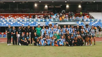 Imagem ilustrativa da notícia Paysandu garante permanência na Série A2 do Brasileiro Feminino