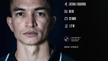 Marlon é o novo reforço do Remo