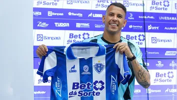 Radsley é o novo reforço do Paysandu!