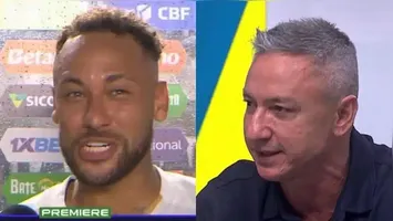 Neymar é defendido por Paulo Nunes após polêmica.