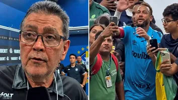 Entenda a polêmica entre Tonhão e Neymar após a eliminação do Remo na Copa do Brasil.
