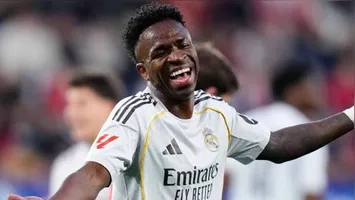 Vini Jr. renova com o Real Madrid até 2032