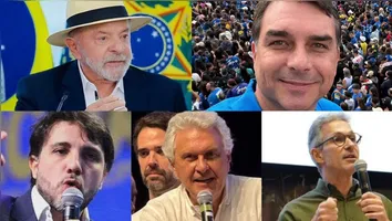 Veja os candidatos confirmados para a eleição presidencial de 2026 e entenda o processo eleitoral.