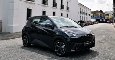 O BYD Dolphin Mini terminou julho na sexta colocação, com 7.265 unidades vendidas.