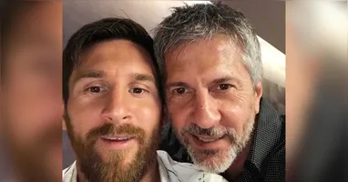 O pai do jogador teve papel importante na trajetória profissional do filho e o acompanhou desde os primeiros passos de Messi no futebol.