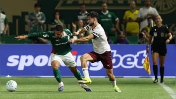 Palmeiras enfrenta o Fluminense no Maracanã para seguir com vantagem na lidernaça do Brasileirão.