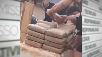 Acidente em Medicilândia, no Pará, expõe carga de drogas; motociclista é procurado pela polícia.