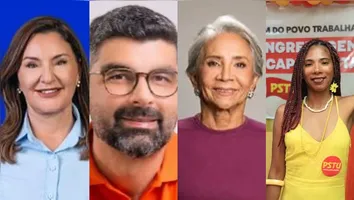 Neste domingo (16), candidatos ao governo do Pará iniciam suas campanhas com várias atividades em Belém e interior do Estado.