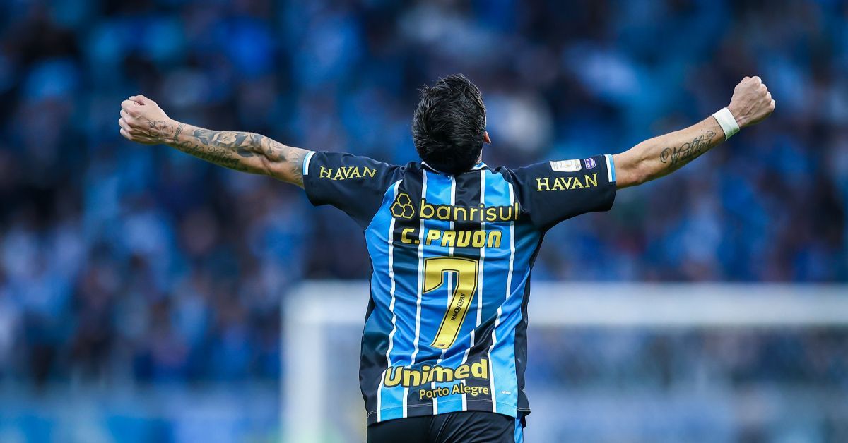 Pavón deu os três pontos para o Tricolor Gaúcho