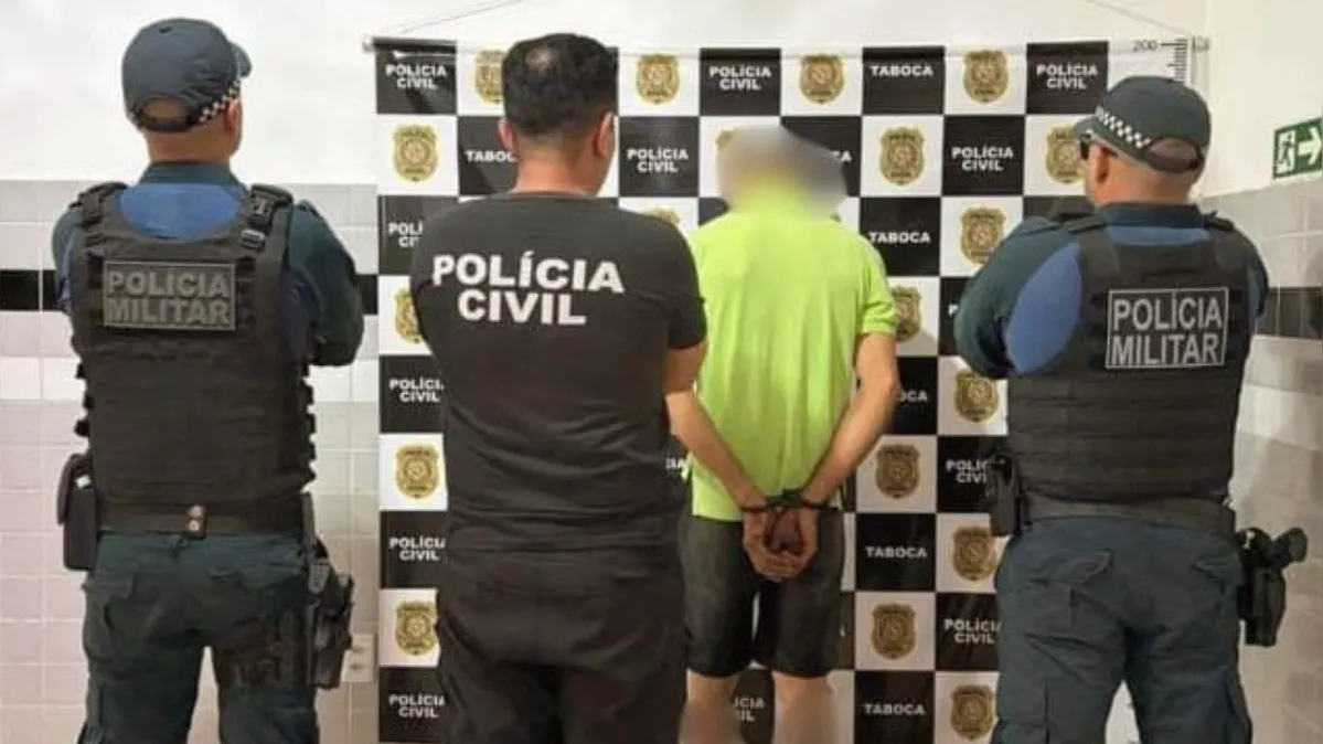 Imagem ilustrativa da notícia Homem é preso por abusar da própria filha durante sete anos no Pará
