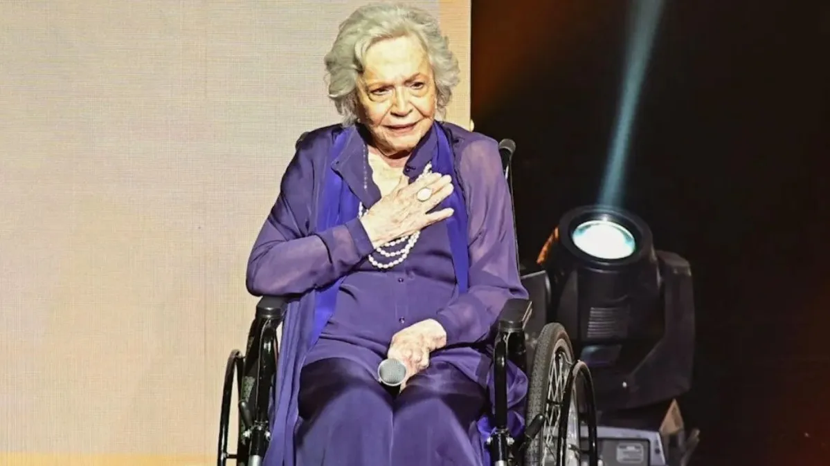 Imagem ilustrativa da notícia Nathalia Timberg celebra 97 anos e reflete sobre longevidade, vida e profissão