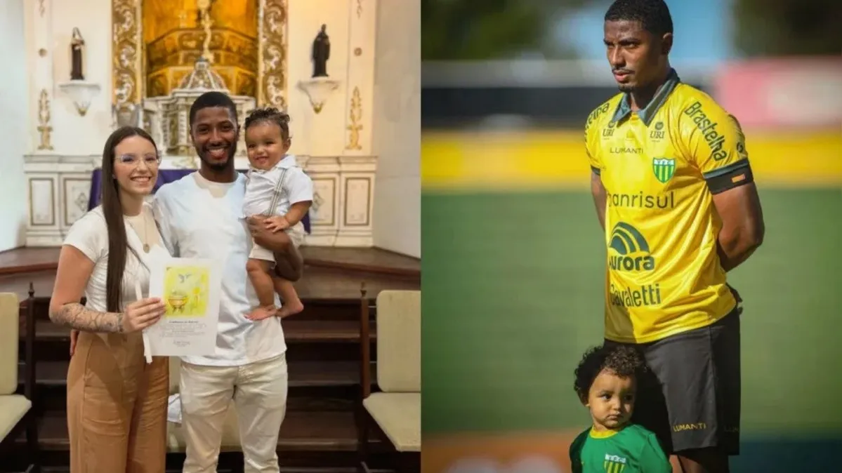 Imagem ilustrativa da notícia Filho de jogador do Ypiranga morre aos 2 anos após acidente