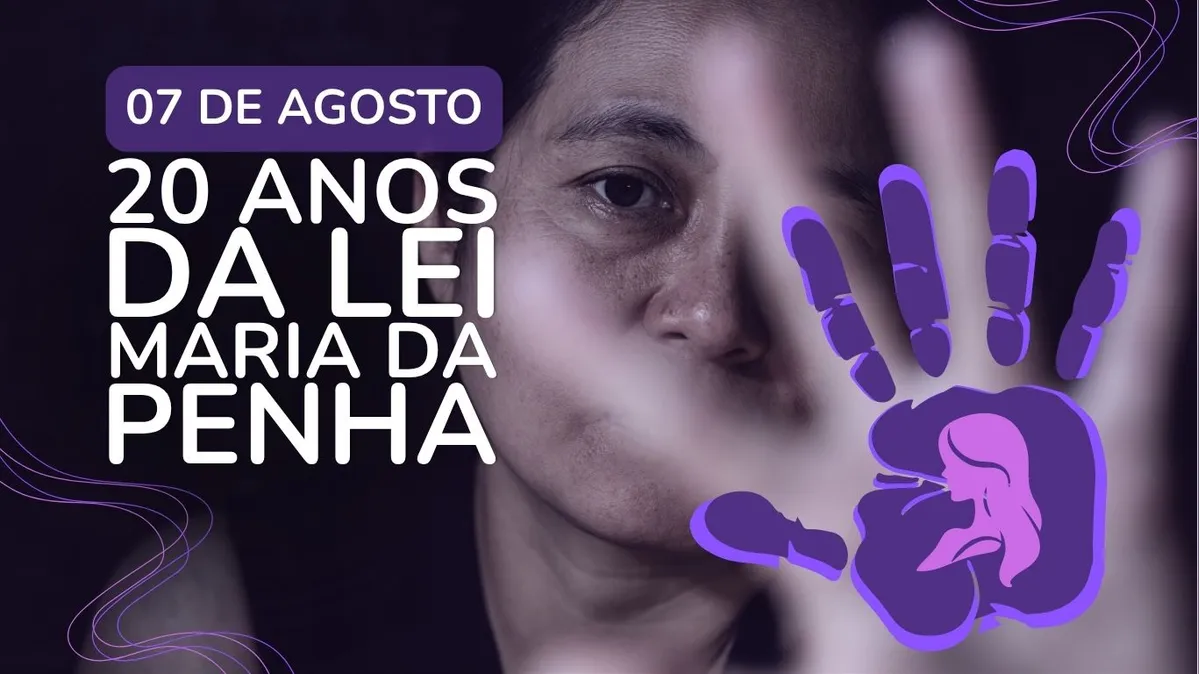 Imagem ilustrativa da notícia Lei Maria da Penha faz 20 anos entre avanços e o combate ao feminicídio