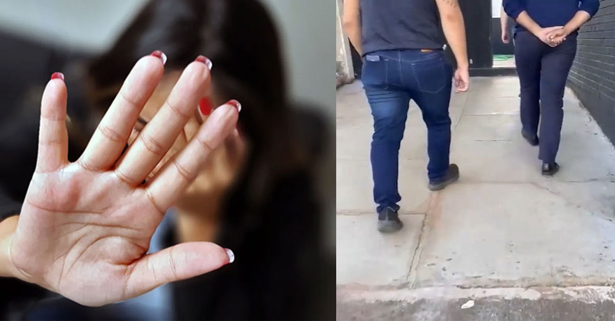 Ele teria apagado as luzes, a segurado à força e cometido atos de cunho sexual