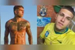 Júnior Honorato foi preso em flagrante durante uma abordagem policial no bairro de Pituaçu, em Salvador.