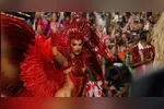 Influenciadora anunciou saida da Grande Rio nesta quinta-feira (13/08), após desfilar apenas uma vez pela escola no posto de rainha de bateria.