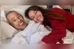 A esposa do cantor fez uma uma homenagem póstuma nas redes sociais