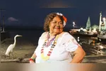 Dona Onete esteve internada no início deste ano, no mesmo hospital.
