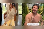 Viih Tube se prepara para a festa de casamento com Eliezer neste sábado (15), em São Paulo.