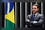 Flávio Bolsonaro é pré-candidato do PL à Presidência da República.
