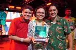 Flor de Mururé, Iris da Selva e Ádrian Borblue foram vencedores da edição de 2025.