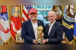 Infantino teria tentado agendar conversas com integrantes do governo do presidente Donald Trump, incluindo o secretário de Estado, Marco Rubio.