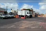 Avenida João Paulo II terá desvio temporário a partir de 11/08 devido a obras. Confira as mudanças e rotas alternativas para motoristas.