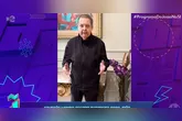 Faustão citou Silvio Santos e Hebe Camargo como referências para a carreira do filho