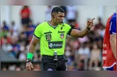 Wanbelton Lisboa Valente estreará na Série A como quarto árbitro.