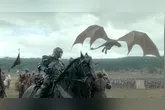 Daemon e Caraxes chegam para a guerra