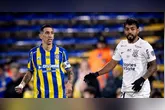 Imagem ilustrativa da notícia Corinthians empata com Rosario Central e decide vaga em casa