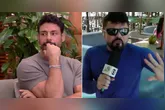 O momento descontraído ocorreu durante participação do ator no programa É de Casa