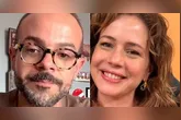 A atriz comentou sobre a pressão estética pela magreza e disse que era um "retrocesso" o uso das canetas emagrecedoras.