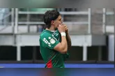 Mauricio, Arias e Flaco López marcaram os gols da vitória do Palmeiras sobre o Fortaleza no Nubank Parque