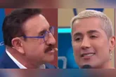 Ao perceber o novo estilo do artista no palco, o apresentador disparou uma frase que causou enorme constrangimento.