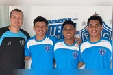 Paysandu Sub-20 reforça elenco com três atletas emprestados da Tuna Luso para as competições da temporada. Conheça os novos jogadores!