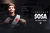 Sosa chega para tomar conta da cabeça de área do Vasco.