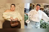 Emocionada, Thaís Carla contou que optou por viajar sozinha como uma forma de se afastar da rotina.