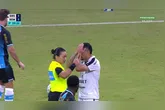 Duelo decisivo no Beira-Rio! Edina Alves apita Internacional x Remo. Será a segunda partida dela em um jogo do Leão.